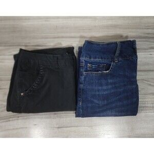 Women's Jeans & Shirt Size 10 Lot of 2